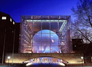 Upper West Side NYC Guide American Museum of Natural History Planetarium