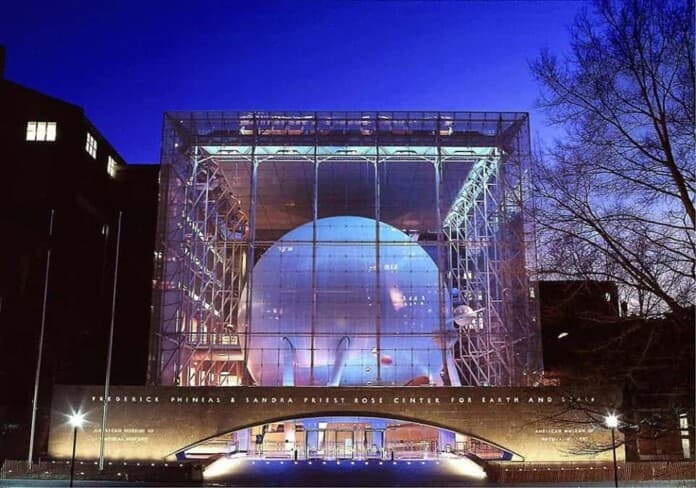 American Museum of Natural History Planetarium American Museum of Natural History Planetarium