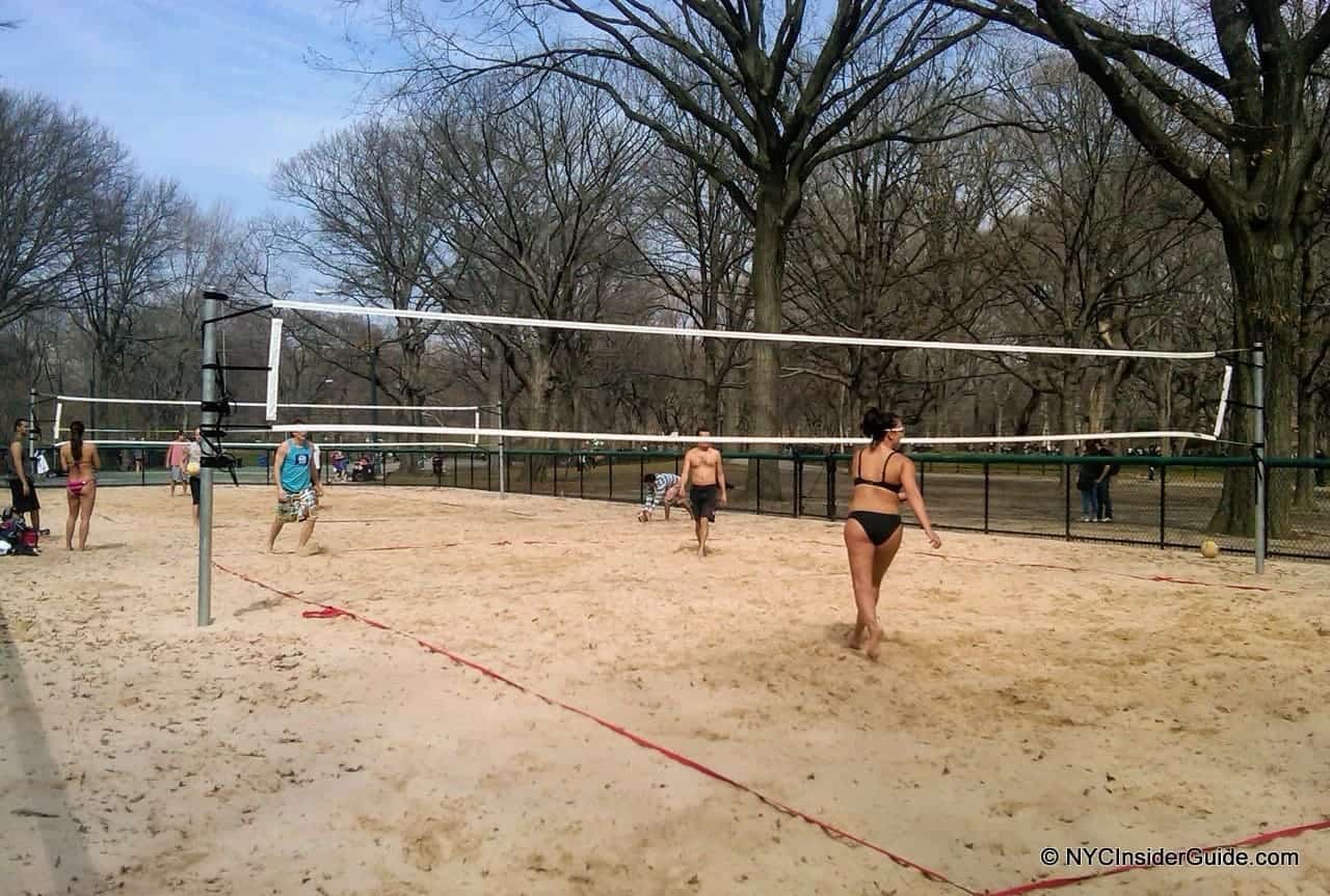 Central Park Sand Volleyball Central Park Sand Volleyball
