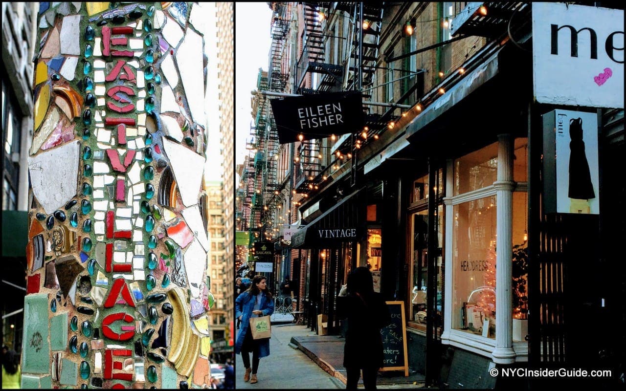 East Village NYC Free Map Guide East Village NYC Free Map Guide