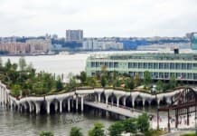 Little Island NYC @ Pier 55