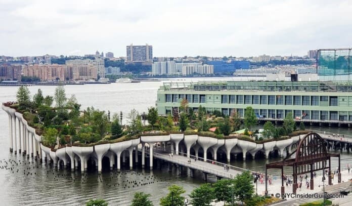 Little Island NYC @ Pier 55