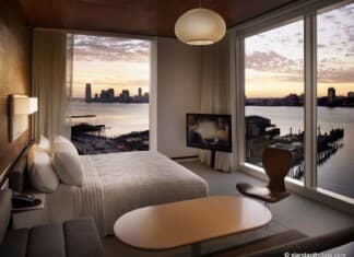 New York City Boutique Hotels Standard Hotel Highline New York