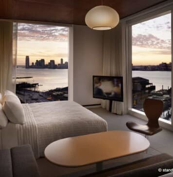 New York City Boutique Hotels Standard Hotel Highline New York