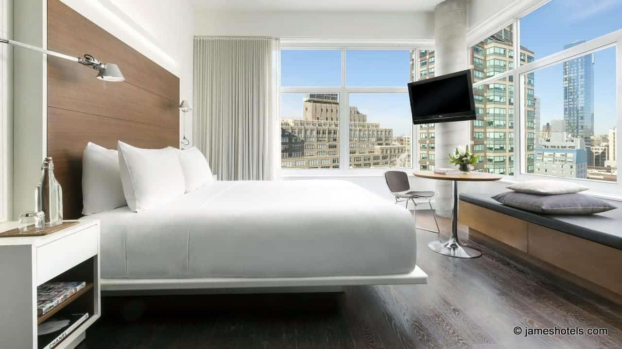 The James Hotel New York
