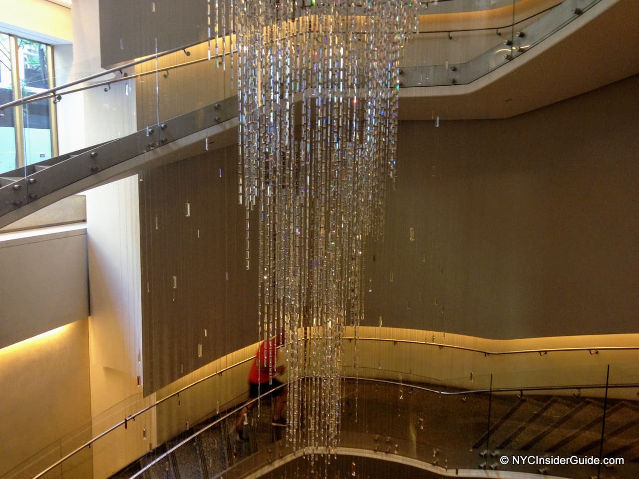 Top of the Rock Swarovski Crystal Chandelier