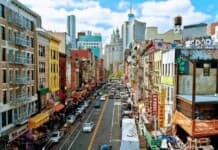 Chinatown NYC Map Guide | Hotels, Restaurants, Dim Sum, Shopping Chinatown NYC Guide