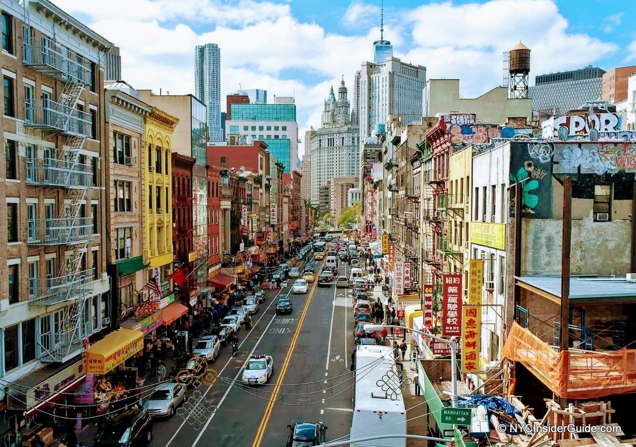 Chinatown NYC Free Map Guide Chinatown NYC Free Map Guide