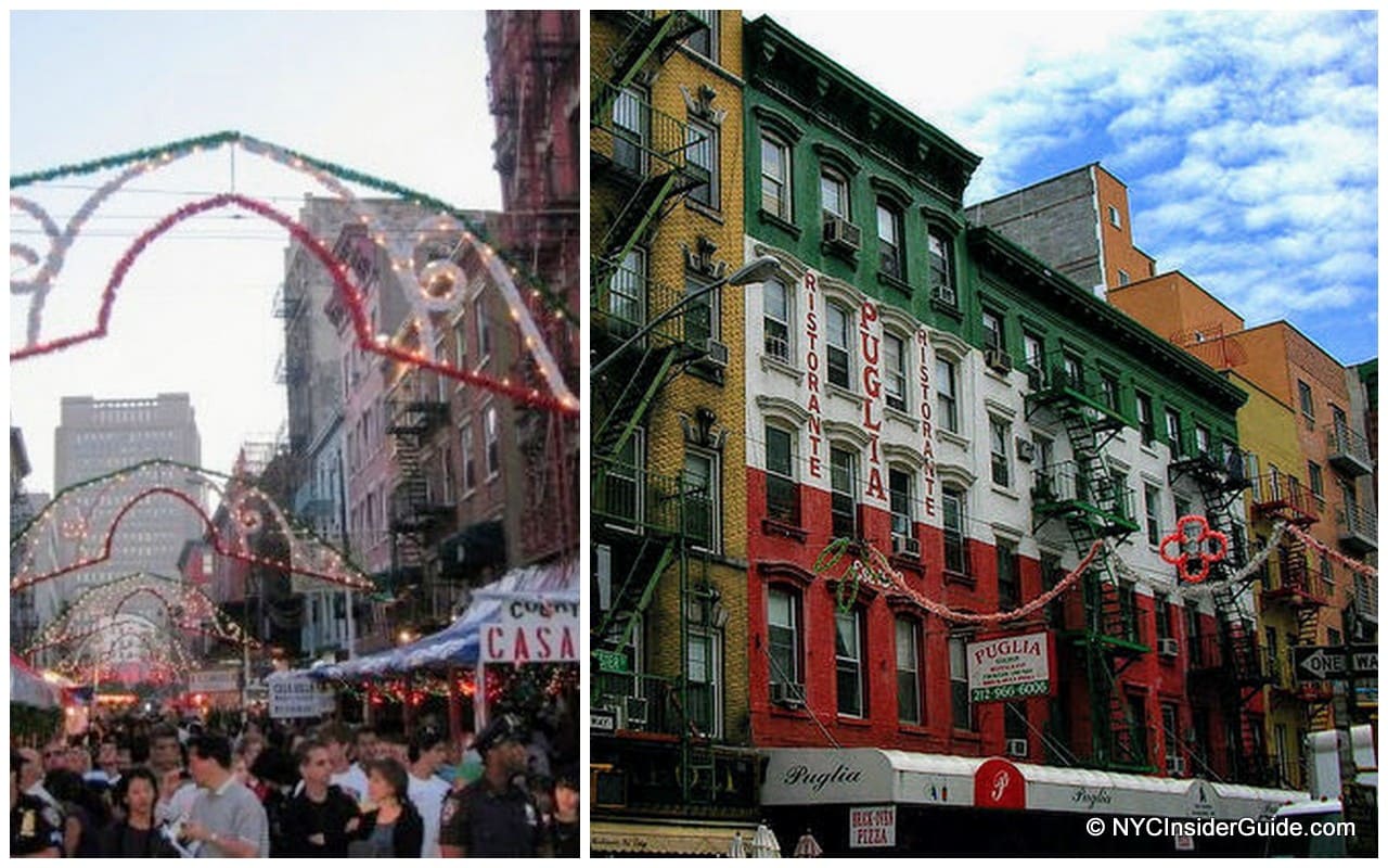 Little Italy NYC Free Map Guide Little Italy NYC Free Map Guide