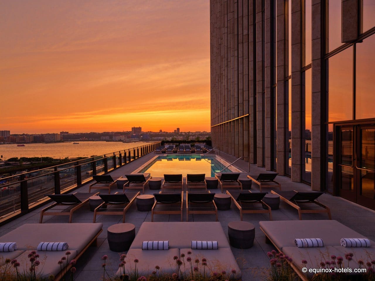 Equinox Hotel Hudson Yards Pool
