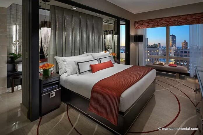 Mandarin Oriental Hotel NYC
