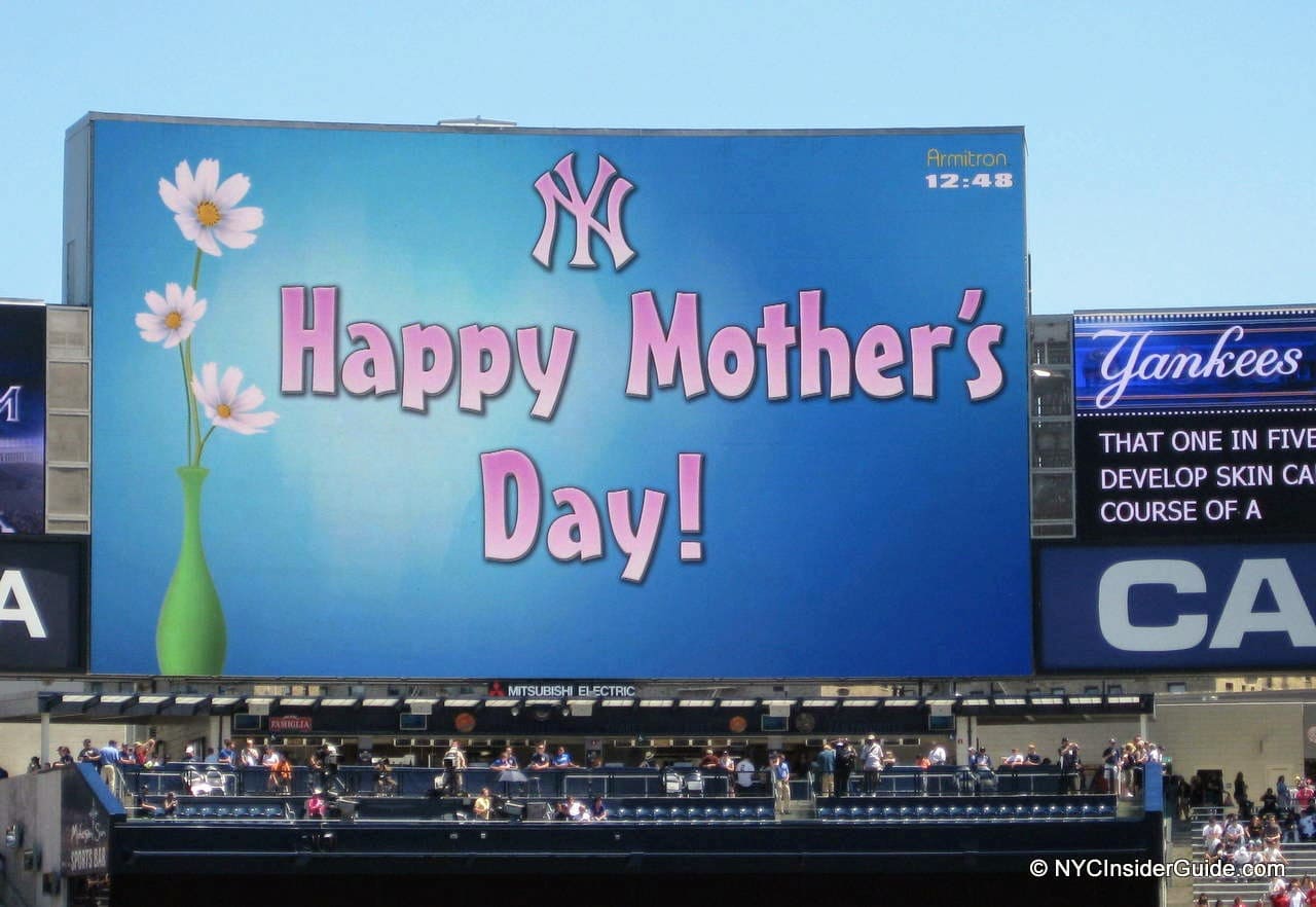 Mothers Day in New York City