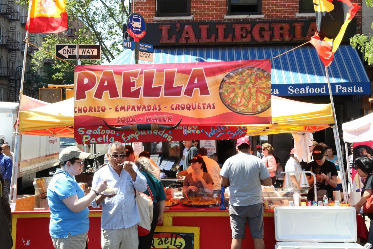 Ninth Avenue Food Festival NYC Ninth Avenue Food Festival NYC