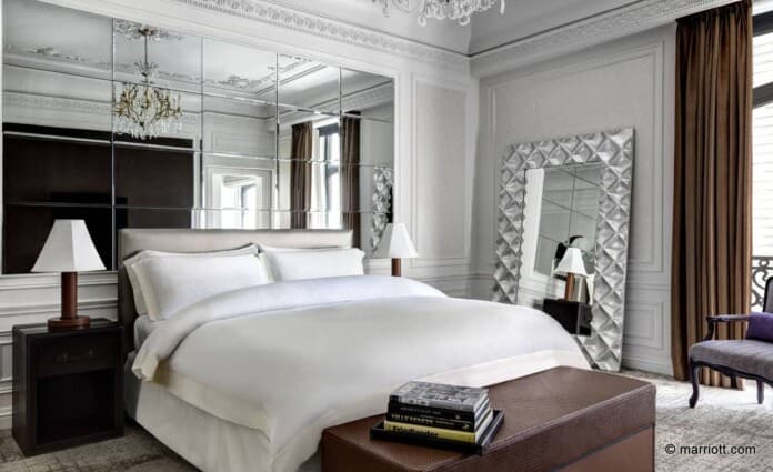 St. Regis Hotel NYC Milano Suite