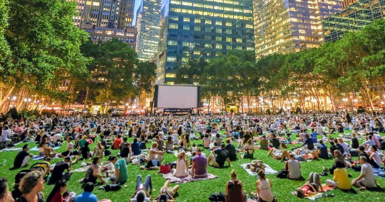 Bryant Park Movie Nights