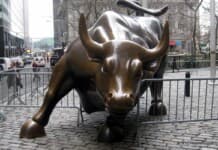 Financial District NY Free Map Guide | Hotels, Restaurants, Things to Do The Charging Bull NYC