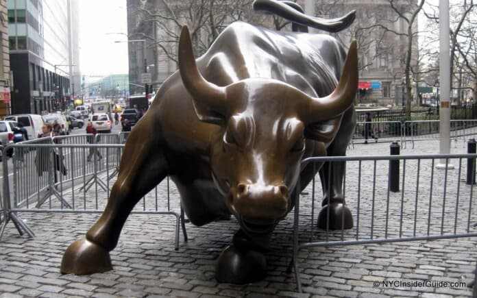 The Charging Bull NYC