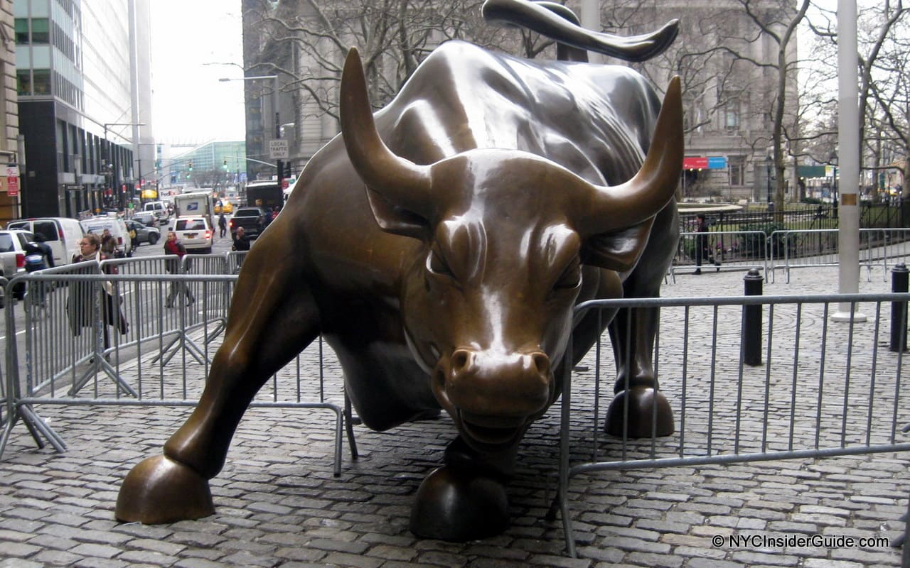 The Charging Bull NYC