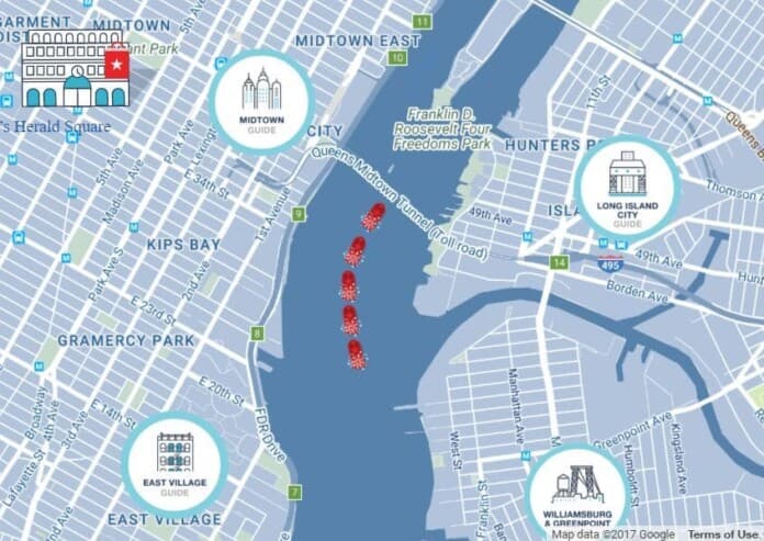 Macy's 4th of July NYC Fireworks Viewing Spots and Barges