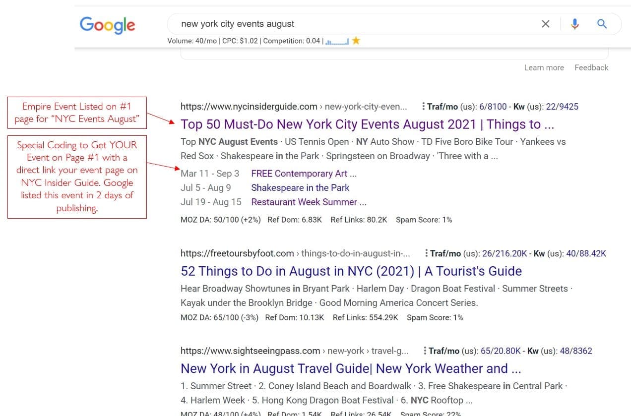 Market Your NYC Event