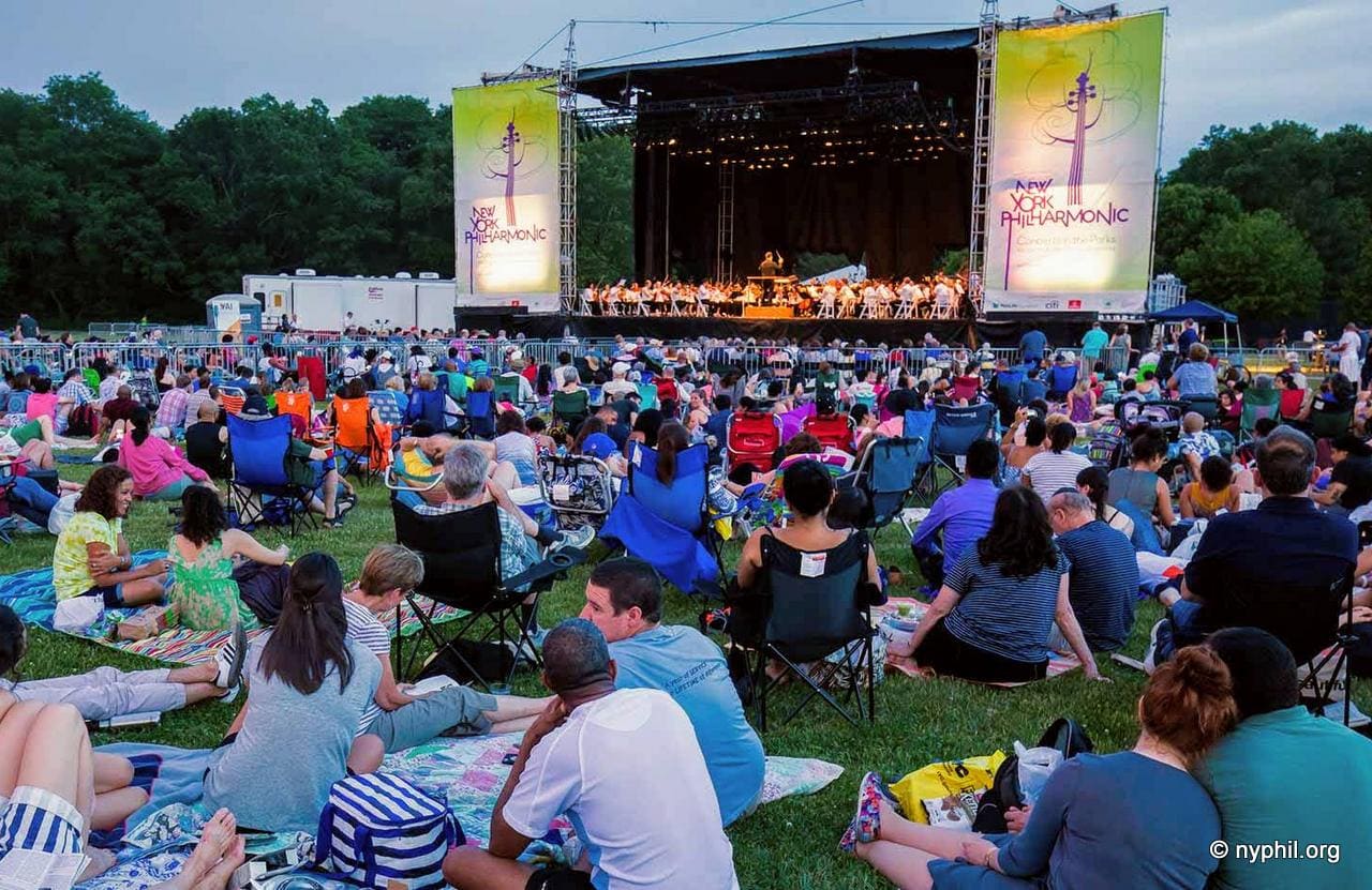 NY Philharmonic in the Park