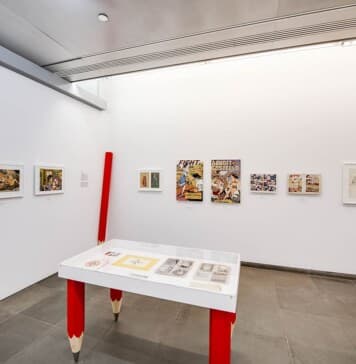 Contemporary Art Exhibition NYC Three with a Pen