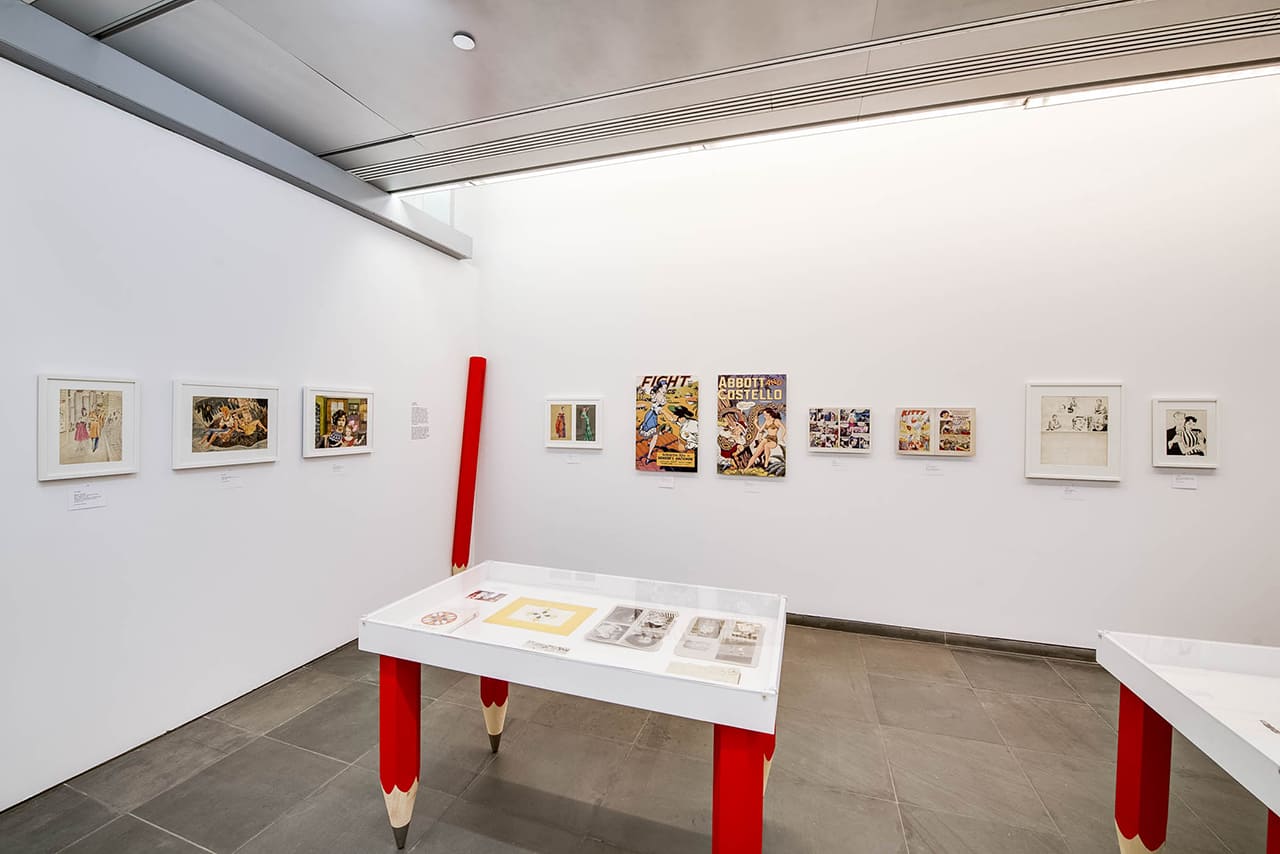 Contemporary Art Exhibition NYC Three with a Pen