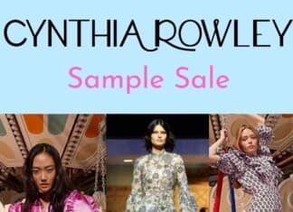 Cynthia Rowley Sample Sale NYC