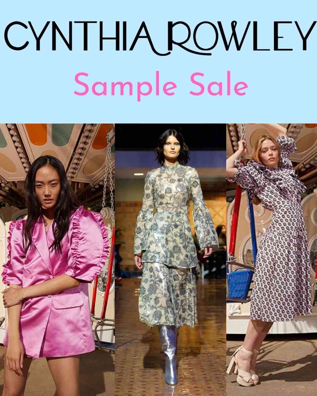 Cynthia Rowley Sample Sale NYC