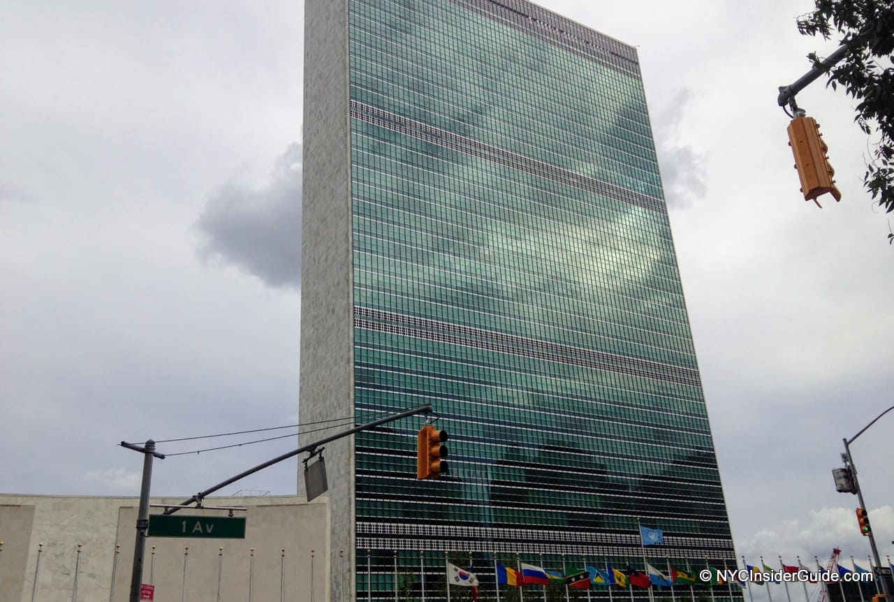 United Nations UN Building NYC United Nations UN Building NYC