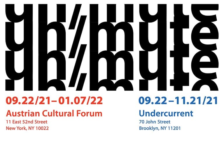 un/mute Contemporary Art Exhibition