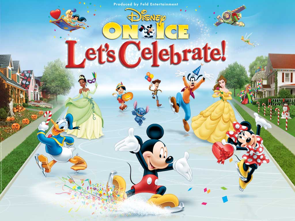 Disney on Ice Lets Celebrate
