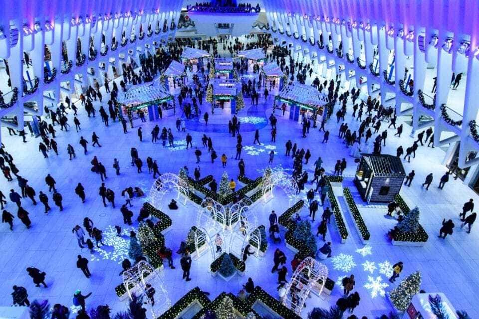 Holiday Market at the Oculus Holiday Market at the Oculus