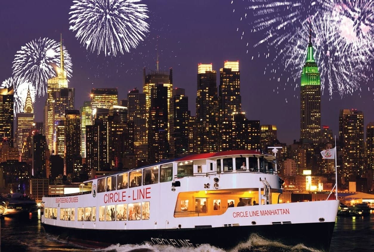 Circle Line New Years Eve Cruise NYC