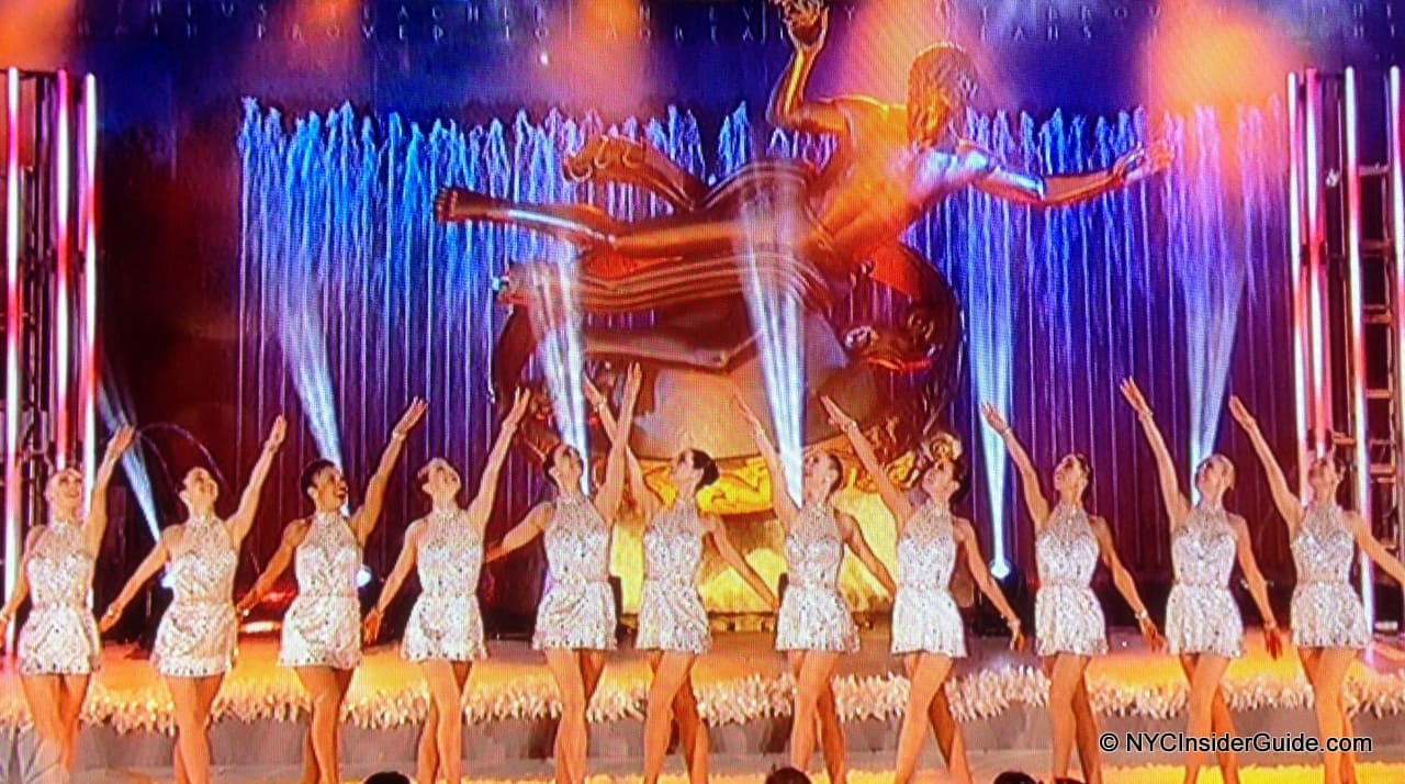 Rockefeller Center Christmas Tree Lighting Performers