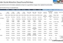 Download our NYC Holiday Hours Cheat Sheet NYC Holiday Hours Cheat Sheet
