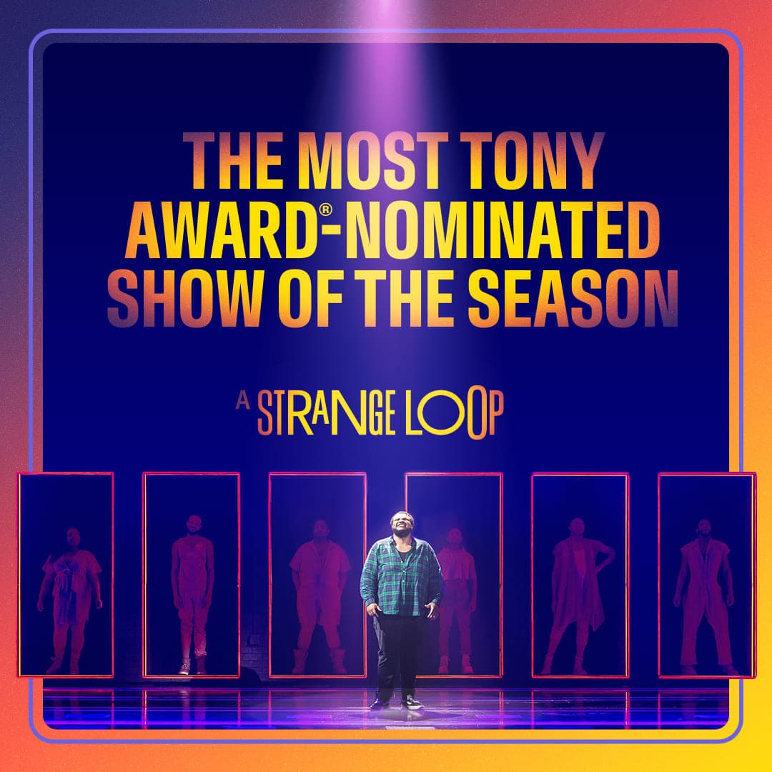 A Strange Loop Broadway Musical Tickets A Strange Loop Broadway Musical Tickets