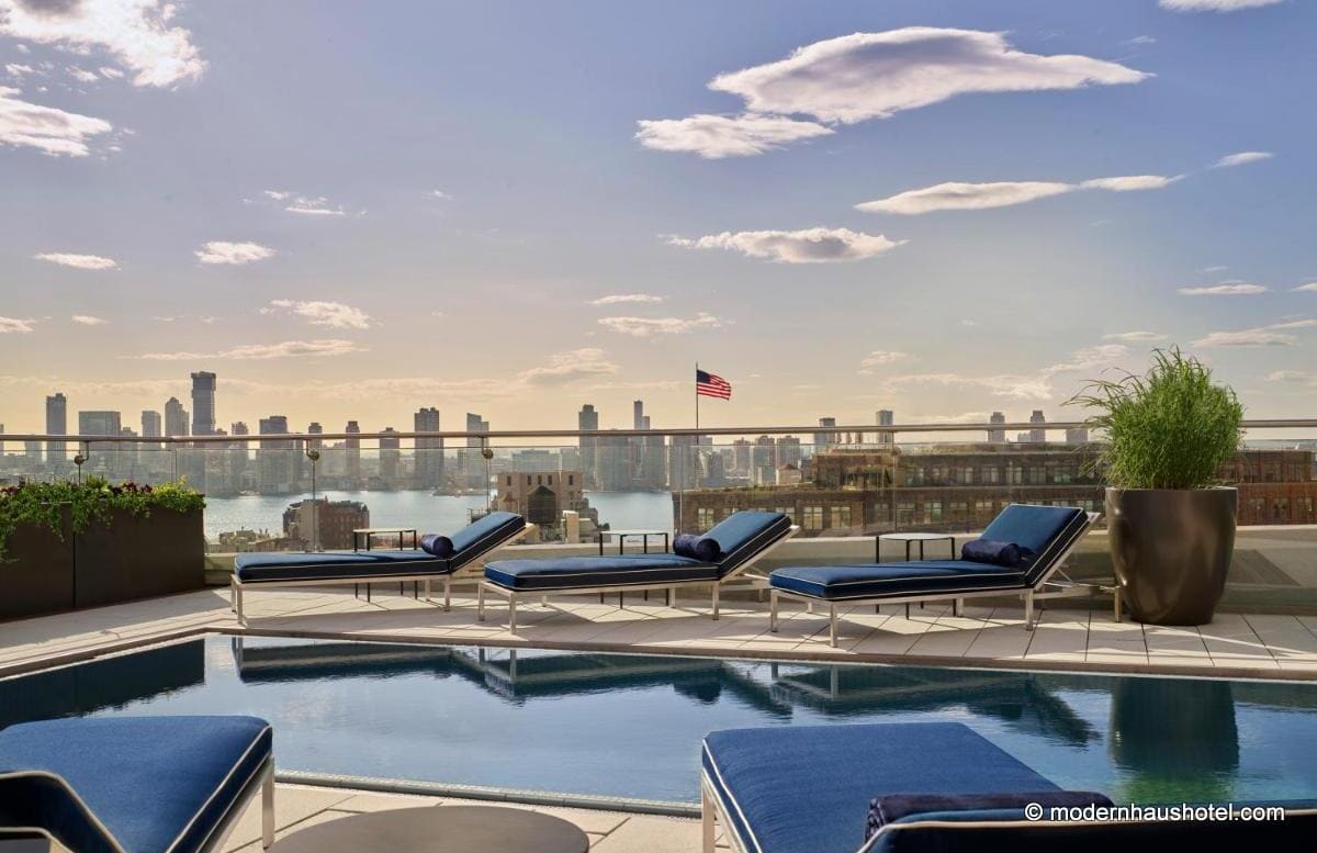 ModernHaus SoHo Rooftop Pool