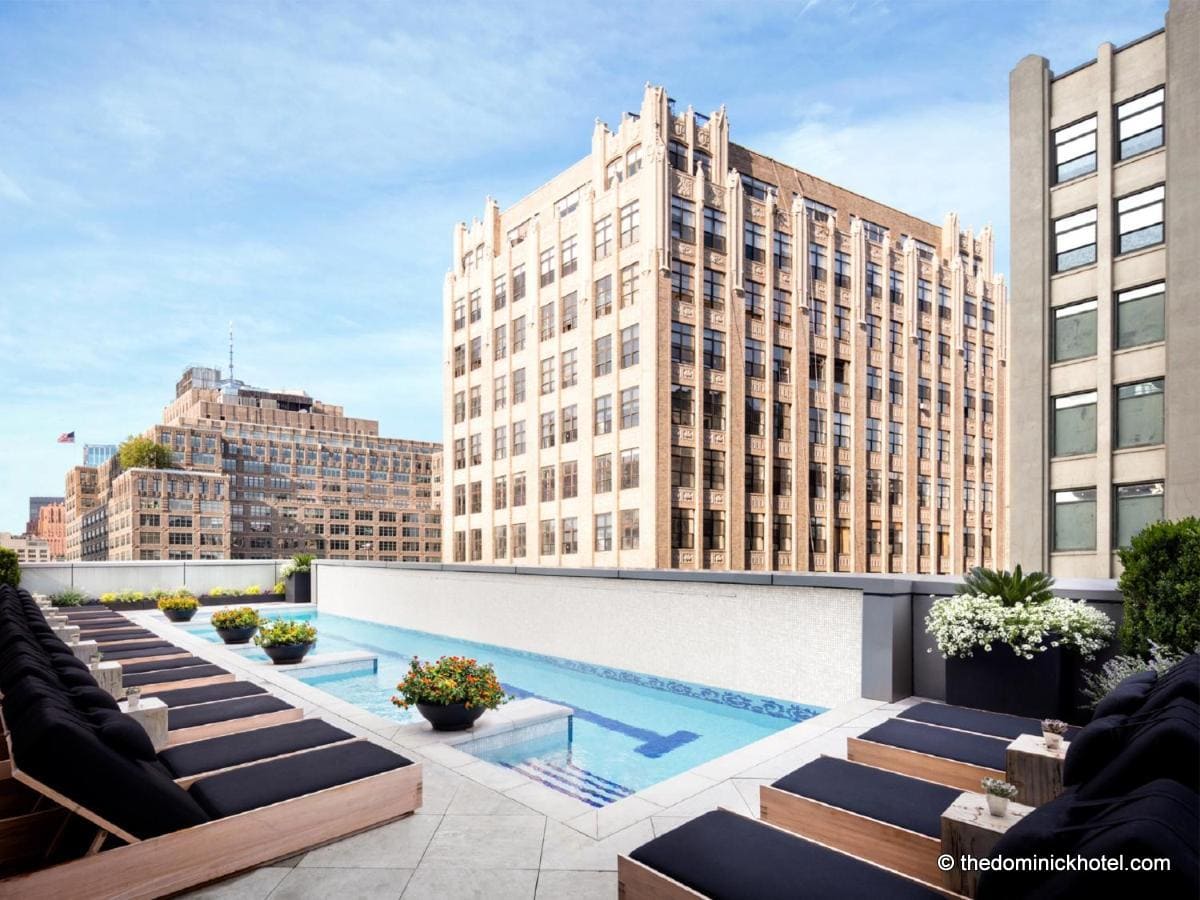 The Dominick Terrace on 7 Pool