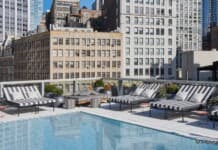 Best New York City Hotel Pools | Indoor, Outdoor, Rooftops Virgin Hotels NYC Pool