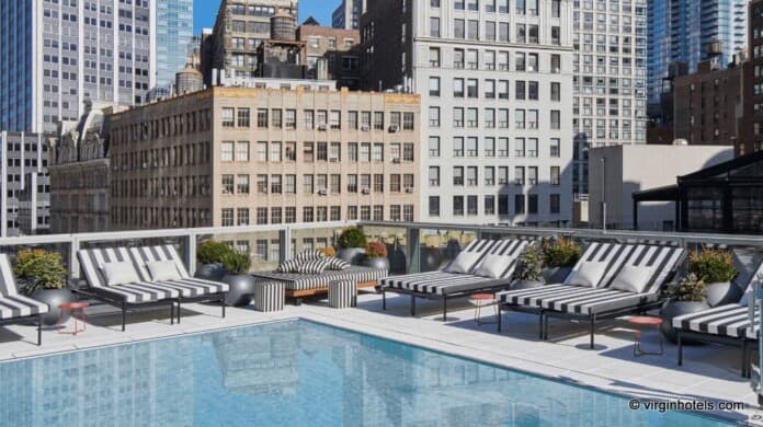Virgin Hotels NYC Pool
