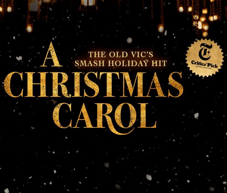 A Christmas Carol on Broadway A Christmas Carol on Broadway