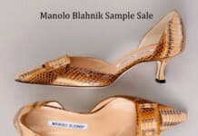 Manolo Blahnik Sample Sale Dates Announced | September 2025 Manolo Blahnik NYC Sample Sale