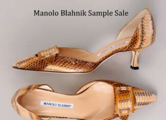 Manolo Blahnik NYC Sample Sale Manolo Blahnik NYC Sample Sale