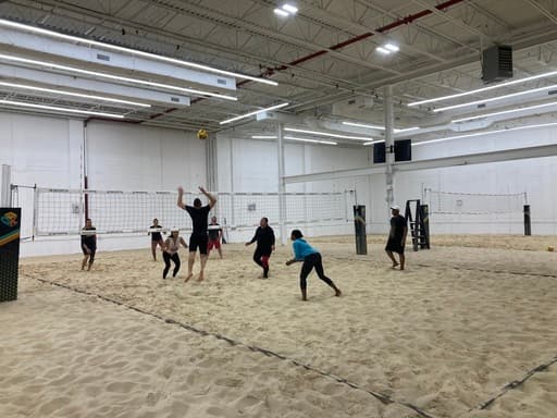 Indoor Beach Volleyball Bar & Lounge NYC Indoor Beach Volleyball Bar & Lounge NYC