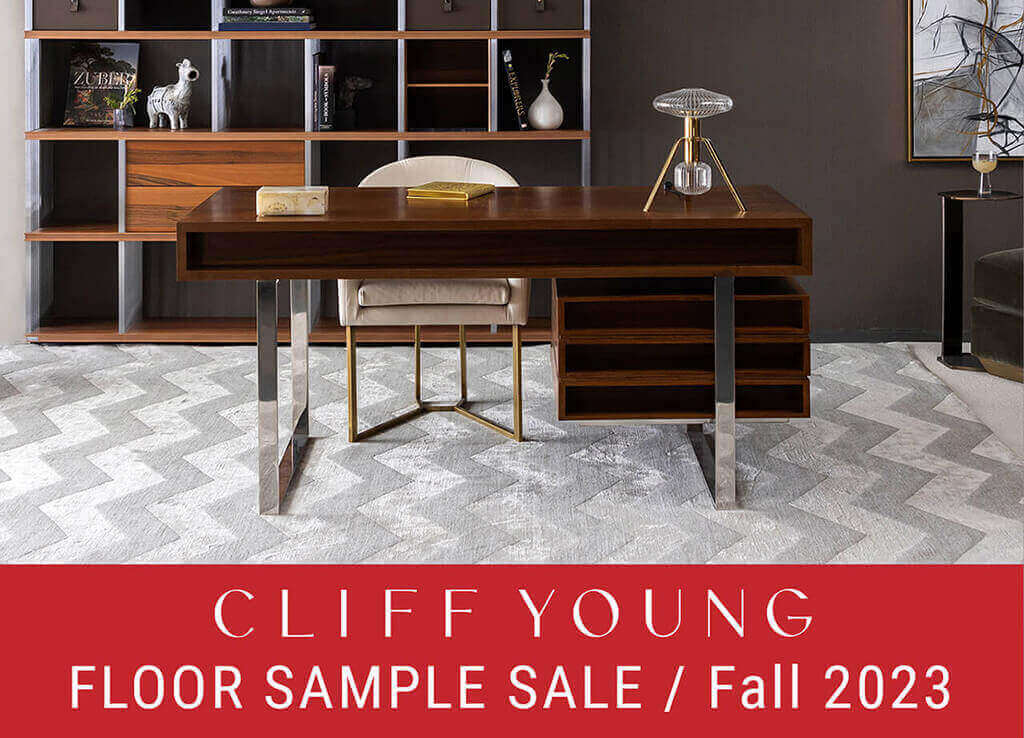 Cliff Young Ltd Furniture Sample Sale