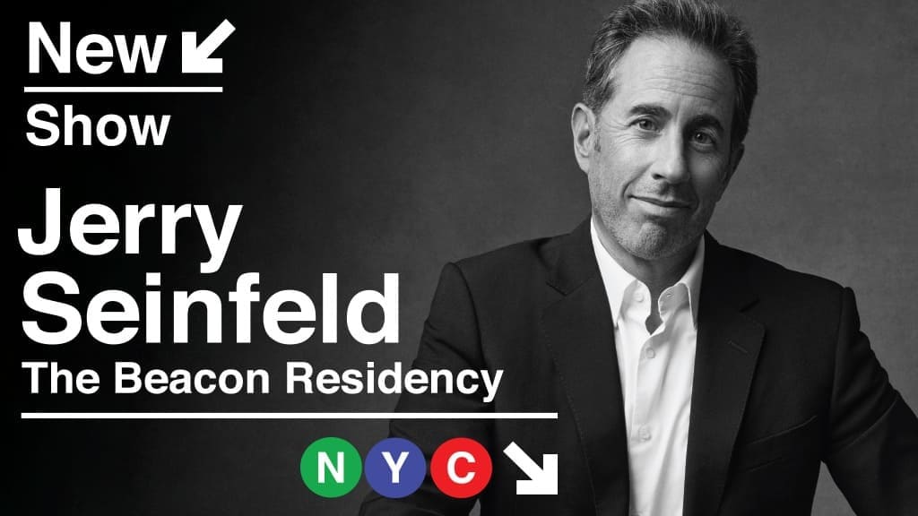 Jerry Seinfeld Monthly at Beacon Theatre