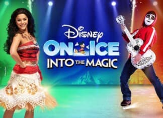 Disney on Ice Into the Magic