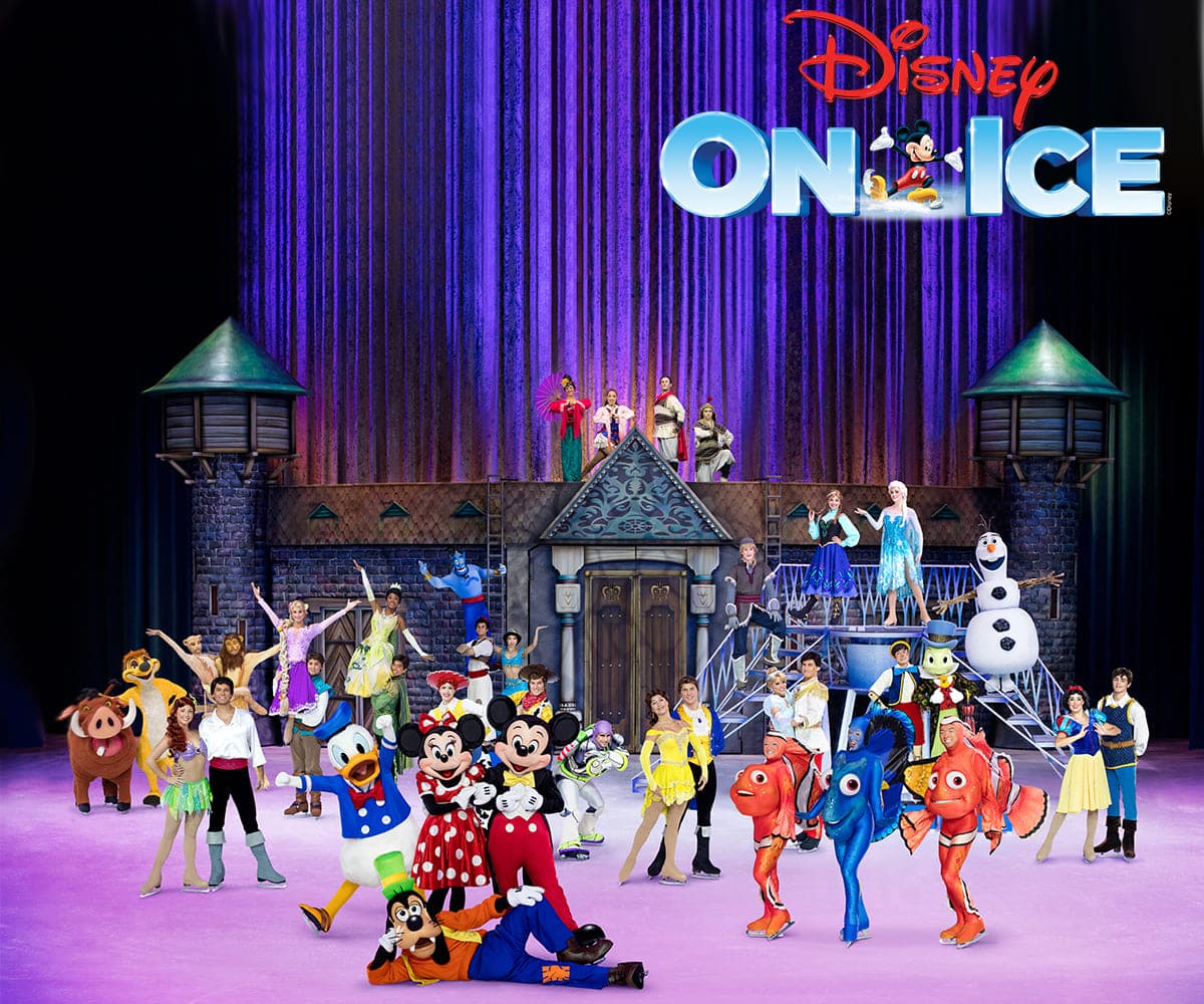 Disney on Ice Frozen & Encanto