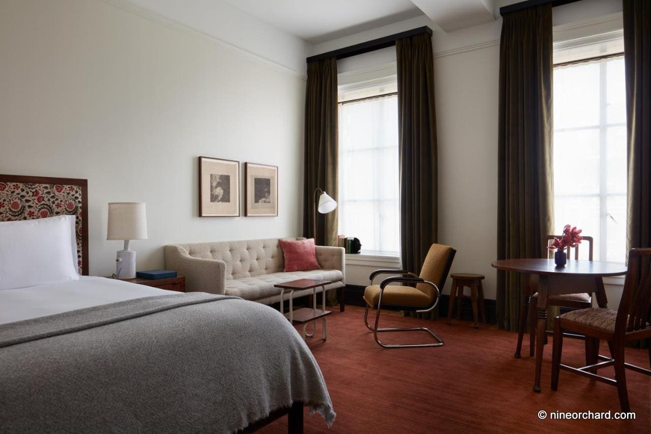 Nine Orchard Hotel Chinatown NYC Nine Orchard Hotel Chinatown NYC